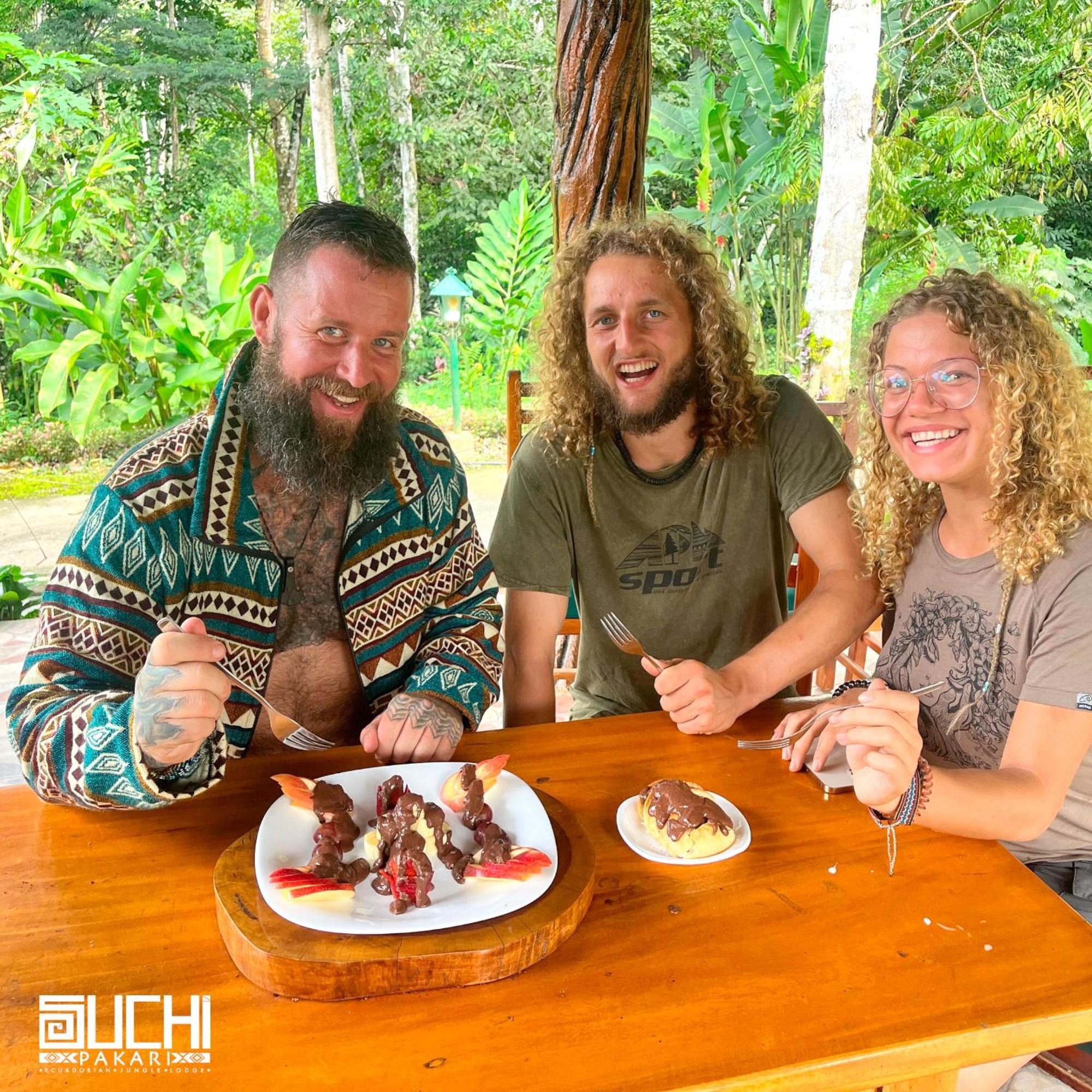 Suchipakari Amazon Eco -Lodge & Jungle Reserve Puerto Misahuallí Εξωτερικό φωτογραφία